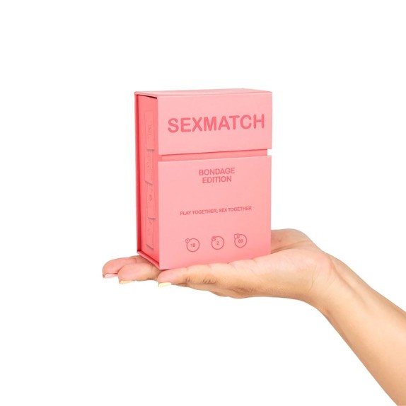 CARTE DA GIOCO SEXY PER COPPIA SEXMATCH BONDAGE EDITION