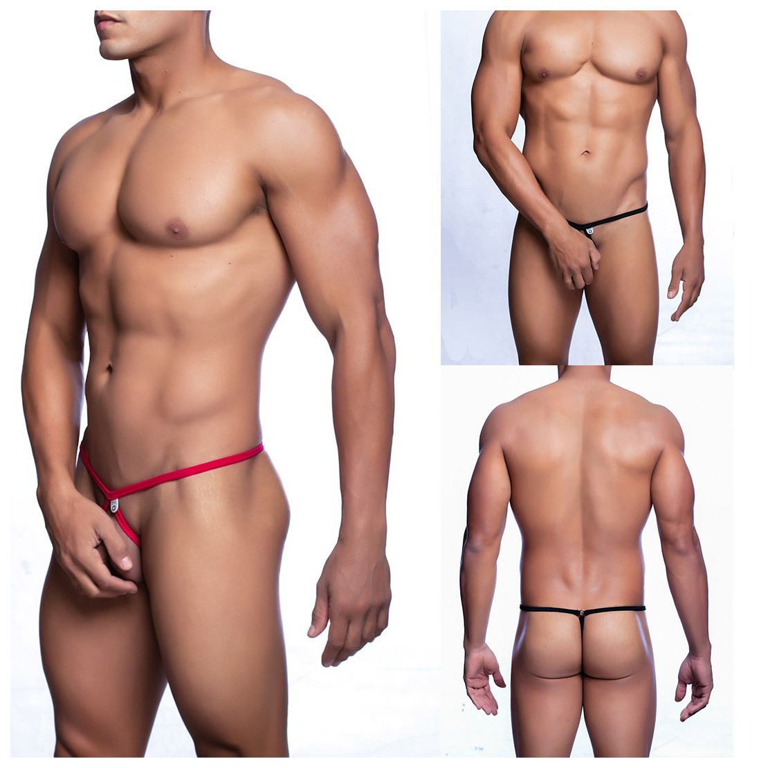 MINI STRING SEXY APERTO PER UOMO