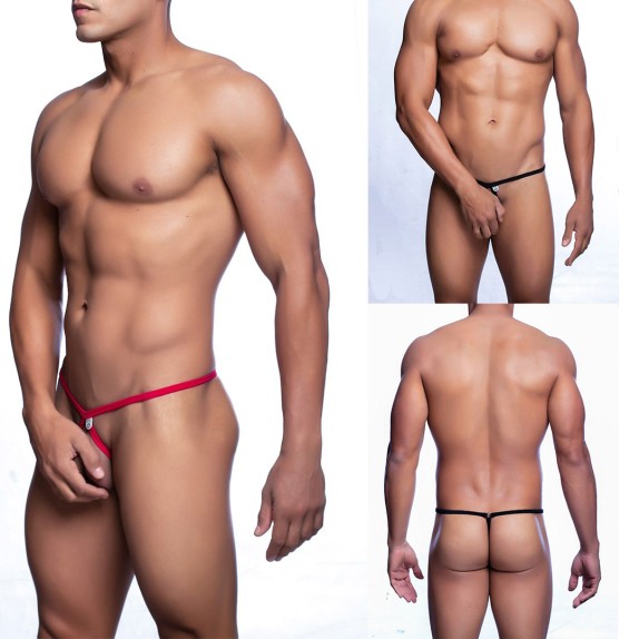 MINI STRING SEXY APERTO PER UOMO
