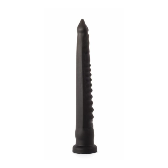 SPINA ANALE FLESSIBILE A FORMA DI TENTACOLO 32 CM CON VENTOSA