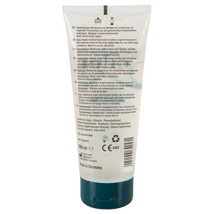 LUBRIFICANTE VAGINALE PREMIUM CON PANTENOLO E ACIDO... 2