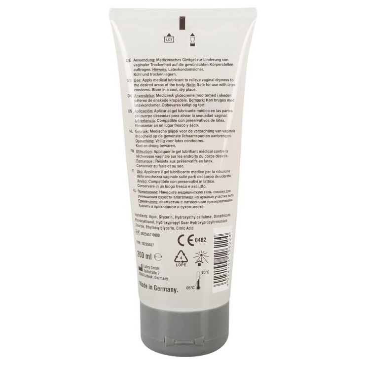 LUBRIFICANTE MEDICALE PERFORMANCE AD ACQUA CON SILICONE... 2