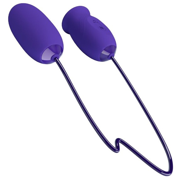 OVETTO VIBRANTE STIMOLATORE CLITORIDE SEX TOY 2 IN 1 DAISY YOUTH