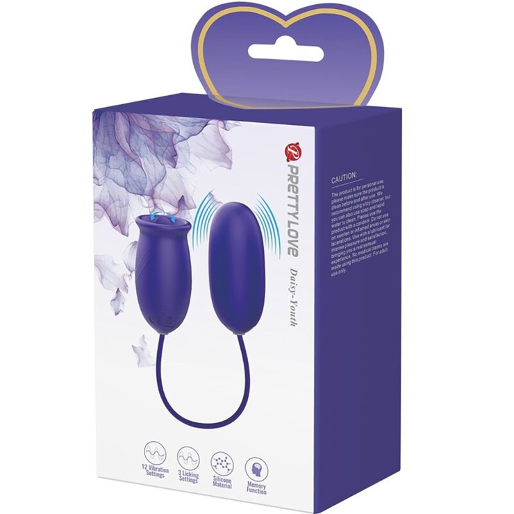 OVETTO VIBRANTE STIMOLATORE CLITORIDE SEX TOY 2 IN 1...