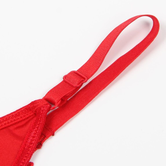 copy of PERIZOMA ROSSO SEXY DA DONNA CON STRASS REGOLABILE APERTO