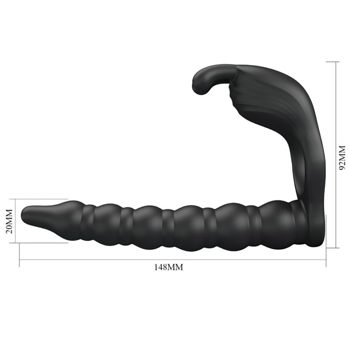 SEX TOY PER DOPPIA PENETRAZIONE DA INDOSSARE...