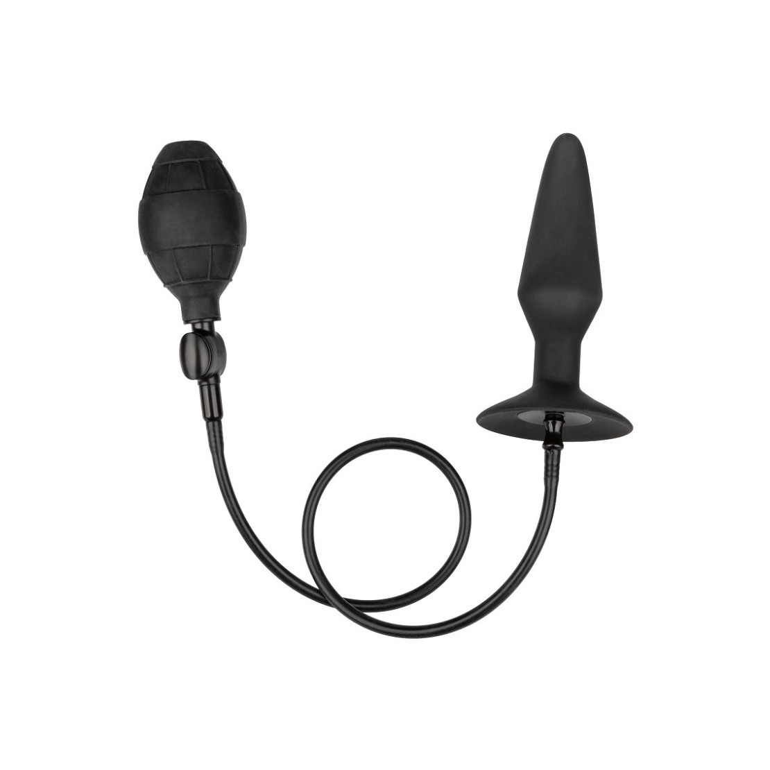 PLUG ANALE GONFIABILE STACCABILE CON VENTOSA...