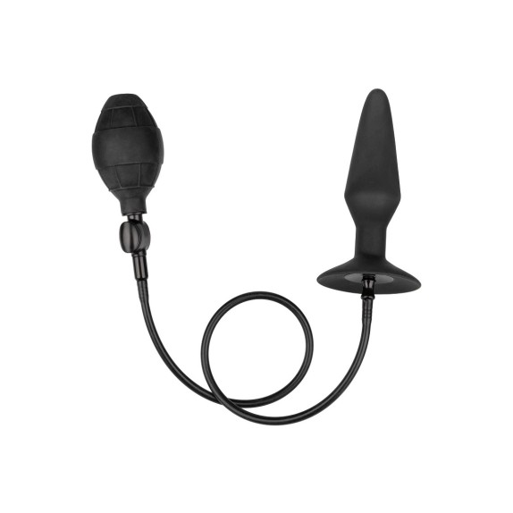 PLUG ANALE GONFIABILE STACCABILE CON VENTOSA SILICONE INFLATABLE PLUG