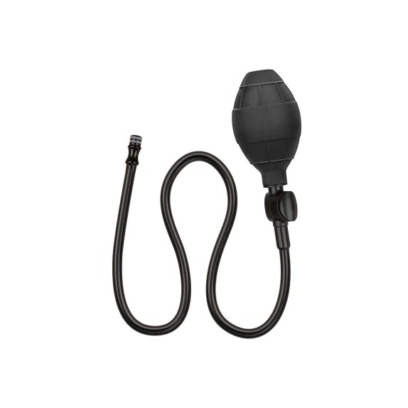 PLUG ANALE GONFIABILE STACCABILE CON VENTOSA SILICONE INFLATABLE PLUG