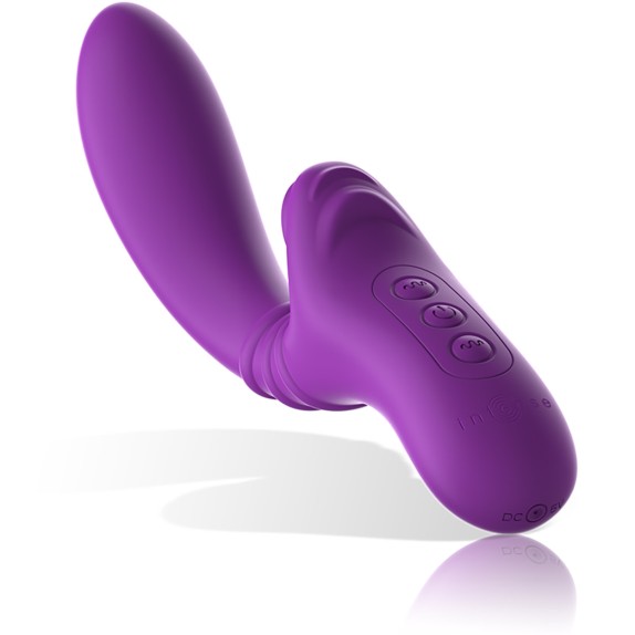 SEX TOY PER DONNA FLESSIBILE CON LINGUA VIBRANTE PUNTO G