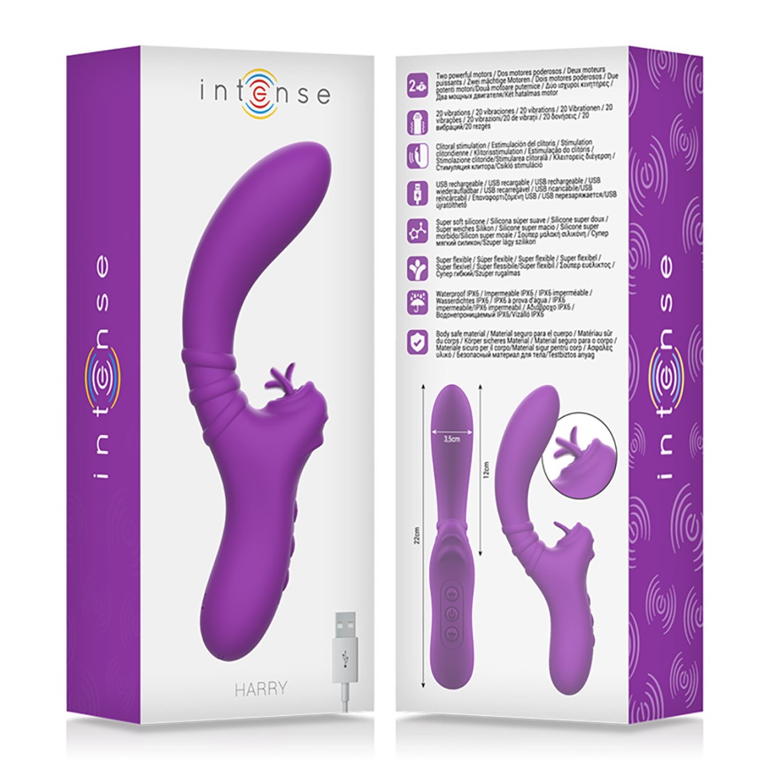 copy of VIBRATORE RABBIT SEX TOY PER DONNA...