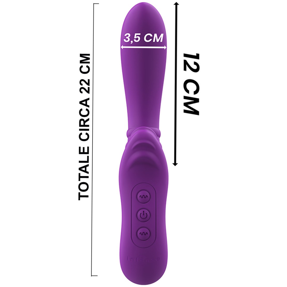 SEX TOY PER DONNA FLESSIBILE CON LINGUA...
