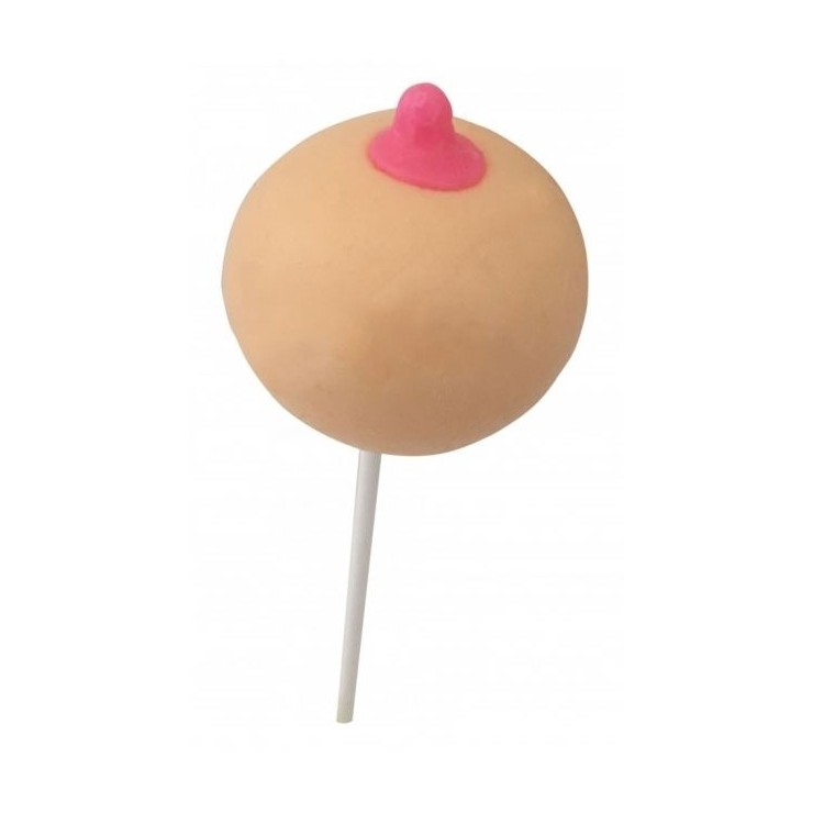 LECCA LECCA EROTICO ALLA FRAGOLA A FORMA DI TETTA