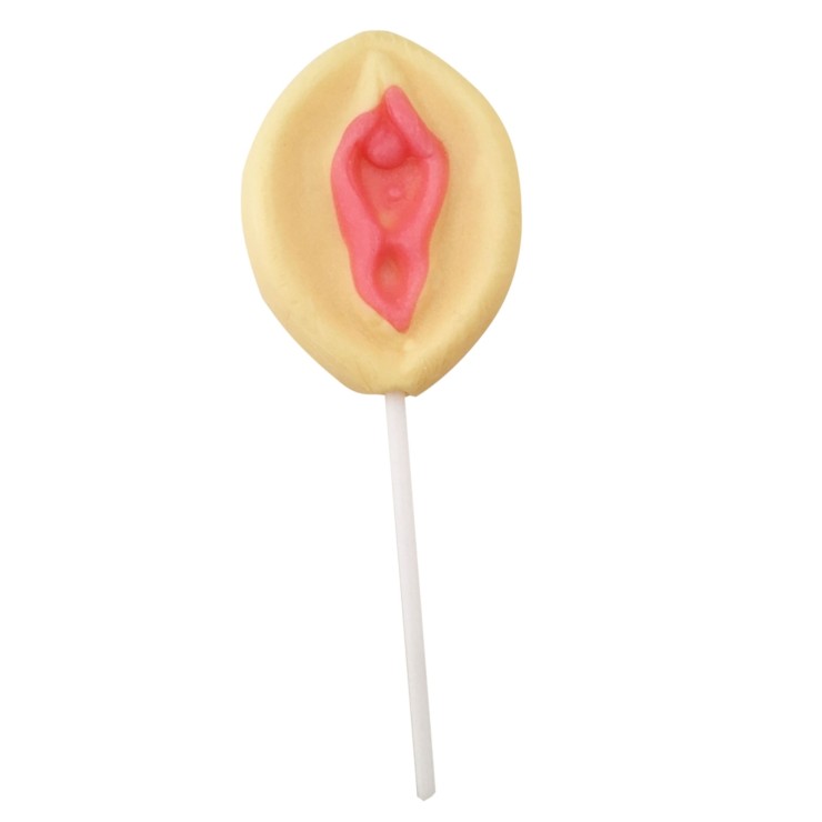 copy of LECCA LECCA A FORMA DI VAGINA CANDY PUSSY LOLLIPOP