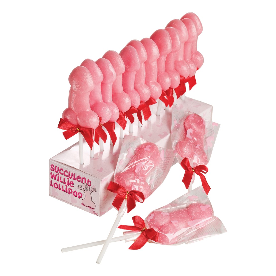LECCA LECCA SEXY A FORMA DI PENE WILLIE LOLLIPOP