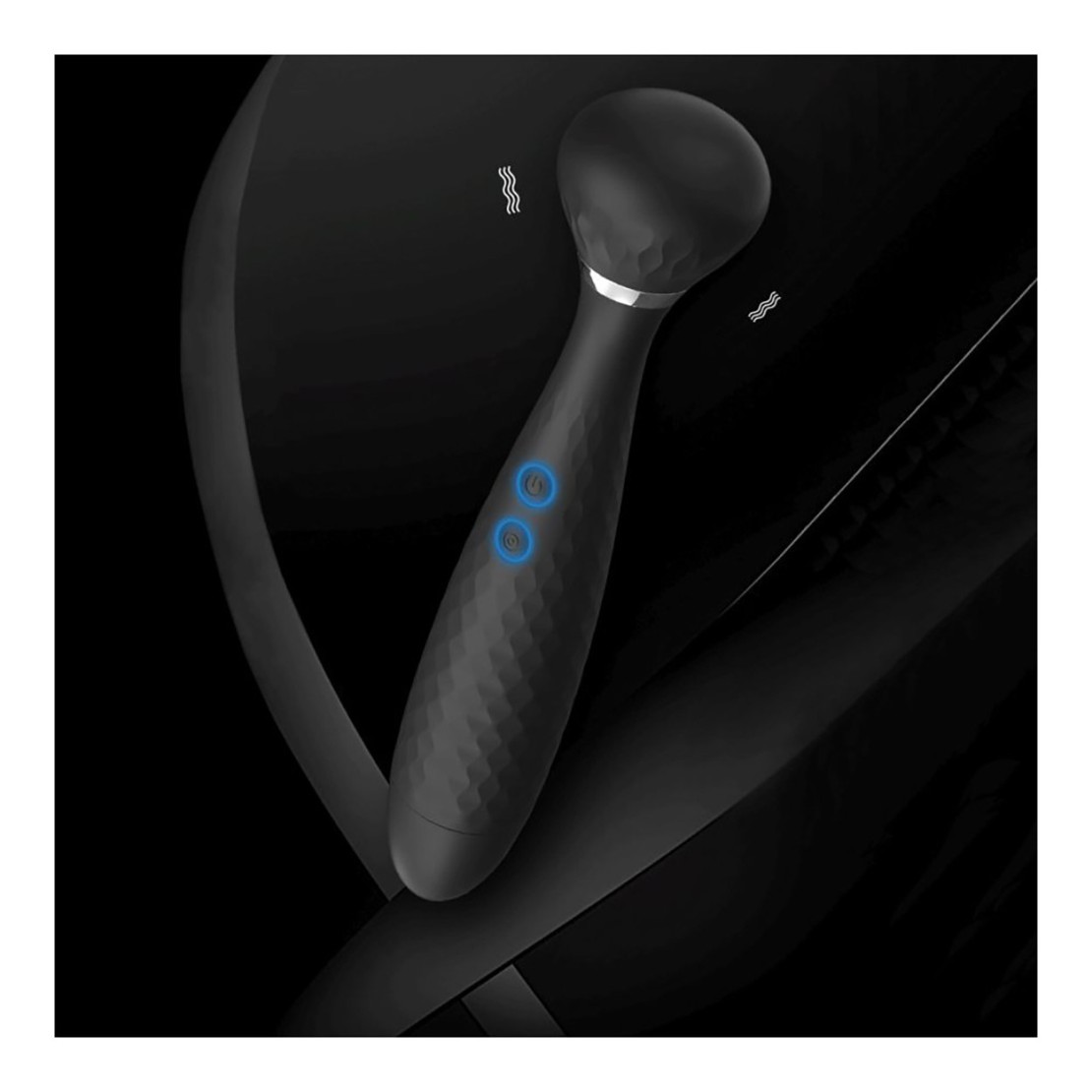 WAND MASSAGGIATORE CLITORIDEO CON VIBRAZIONE E...