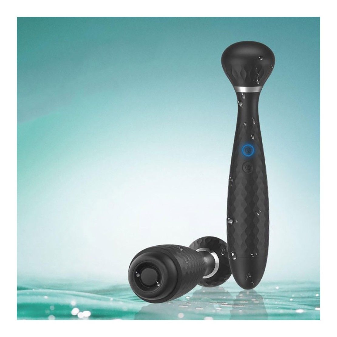 WAND MASSAGGIATORE CLITORIDEO CON VIBRAZIONE E...
