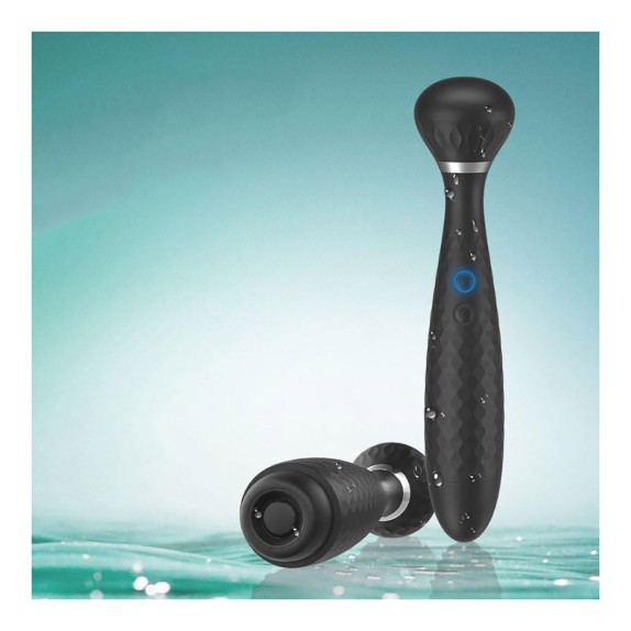 WAND MASSAGGIATORE CLITORIDEO CON VIBRAZIONE E PULSAZIONE 04 MASSAGE