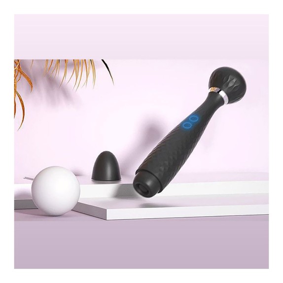 WAND MASSAGGIATORE CLITORIDEO CON VIBRAZIONE E PULSAZIONE 04 MASSAGE