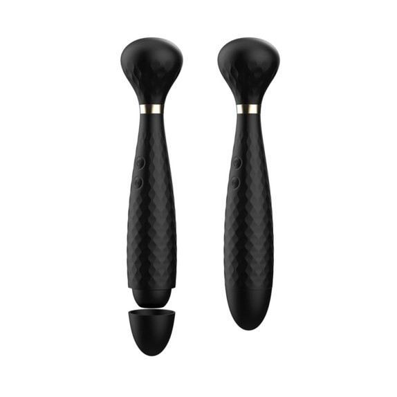WAND MASSAGGIATORE CLITORIDEO CON VIBRAZIONE E PULSAZIONE 04 MASSAGE