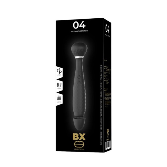 WAND MASSAGGIATORE CLITORIDEO CON VIBRAZIONE E PULSAZIONE 04 MASSAGE