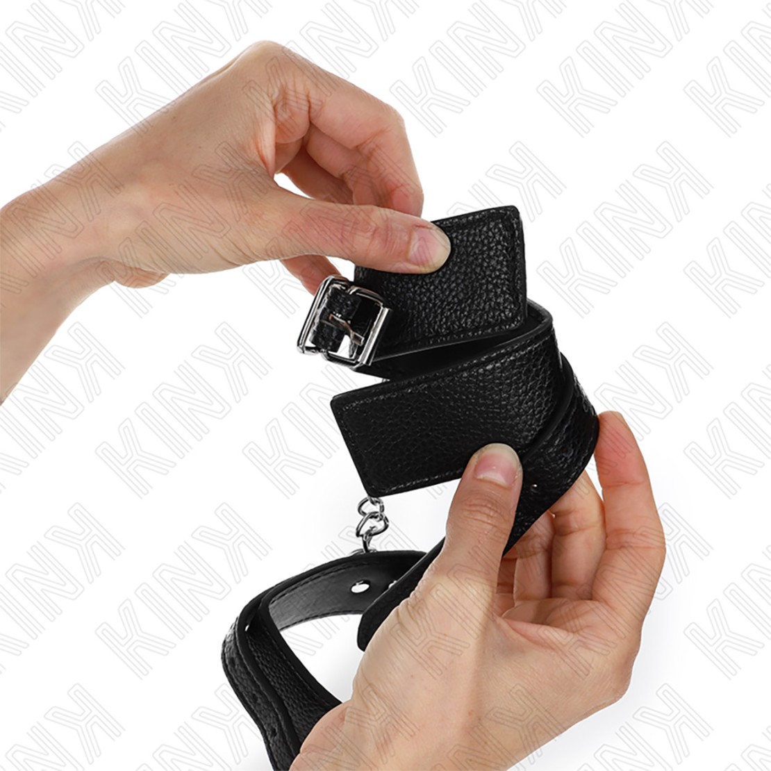 MANETTE REGOLABILI CON TRAMA PELLE DI SERPENTE...