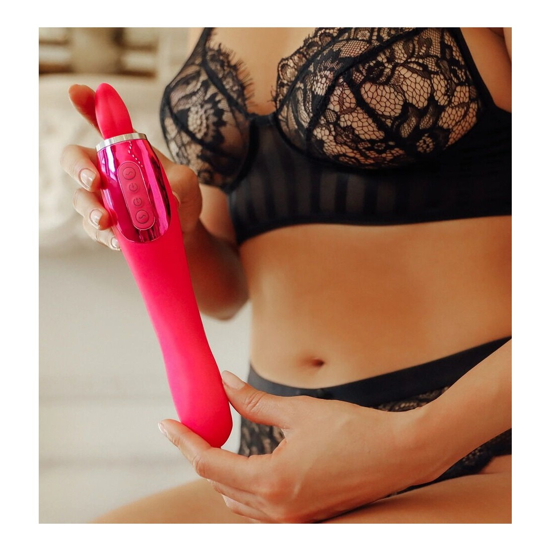 APEX SEX TOY 3IN1 CON COPPETTA CHE ASPIRA,...