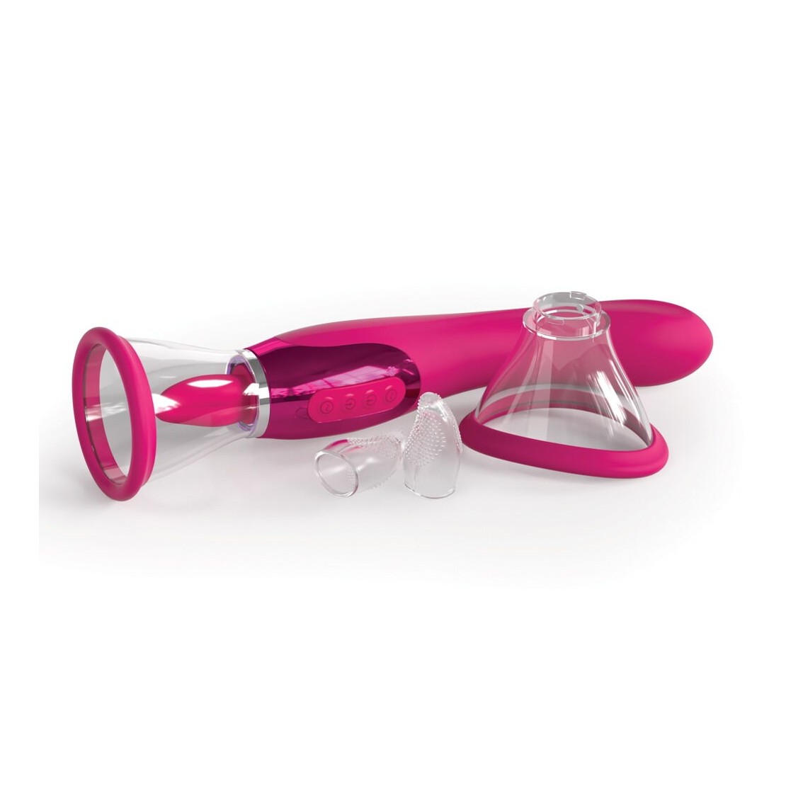 APEX SEX TOY 3IN1 CON COPPETTA CHE ASPIRA,...