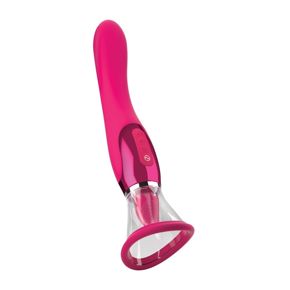 APEX SEX TOY 3IN1 CON COPPETTA CHE ASPIRA,...