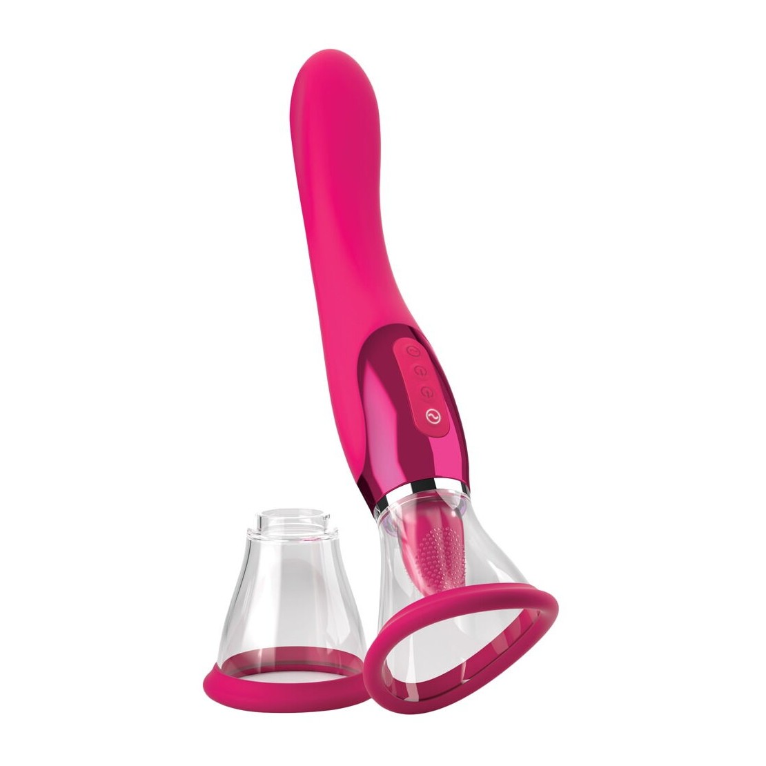 APEX SEX TOY 3IN1 CON COPPETTA CHE ASPIRA,...