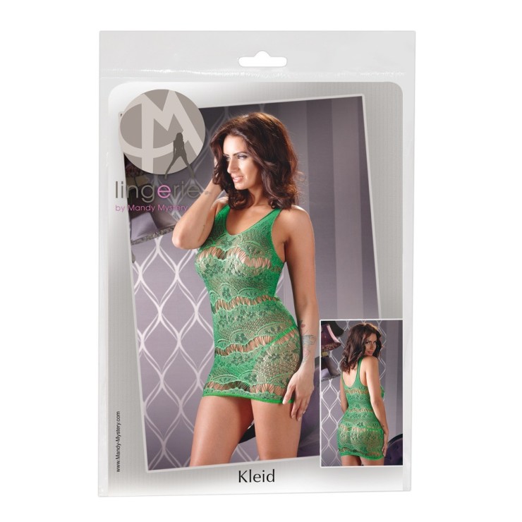 copy of MINI ABITO SEXY PER DONNA A RETE SENZA CUCITURE