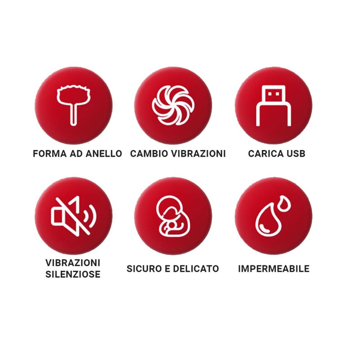 VIBRATORE DA DITO A FORMA DI ROSA