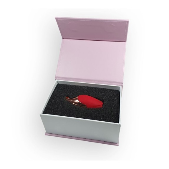 SEX TOY COLLANA FORMA DI ROSA VIBRANTE NECKLACE VIBRATOR