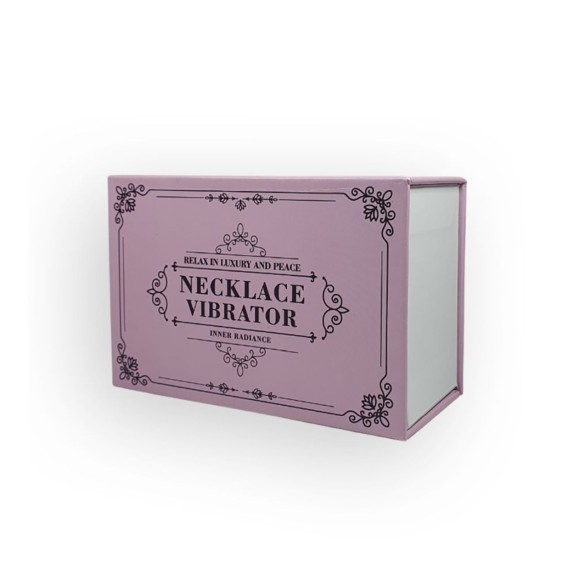 SEX TOY COLLANA FORMA DI ROSA VIBRANTE NECKLACE VIBRATOR