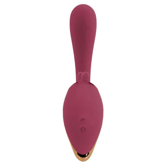 copy of VIBRATORE DOPPIO PER DONNA CON VIBRAZIONE PUNTO G E LECCA CLITORIDE