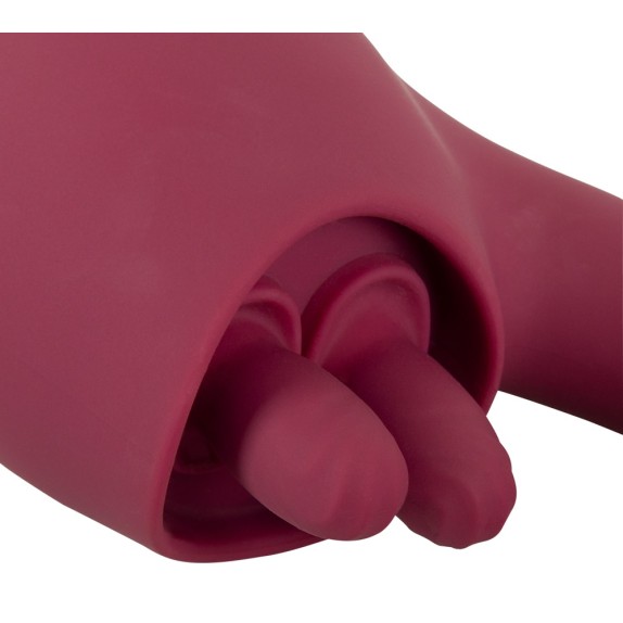 copy of VIBRATORE DOPPIO PER DONNA CON VIBRAZIONE PUNTO G E LECCA CLITORIDE
