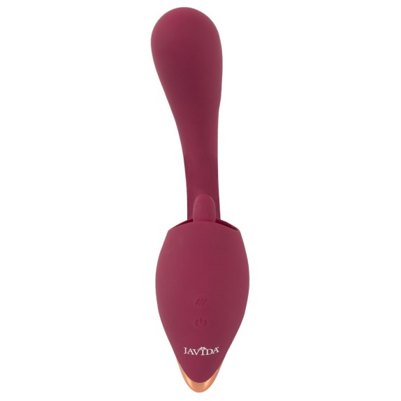copy of VIBRATORE DOPPIO PER DONNA CON VIBRAZIONE PUNTO G E LECCA CLITORIDE