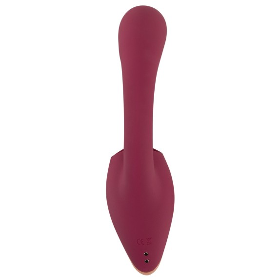 copy of VIBRATORE DOPPIO PER DONNA CON VIBRAZIONE PUNTO G E LECCA CLITORIDE