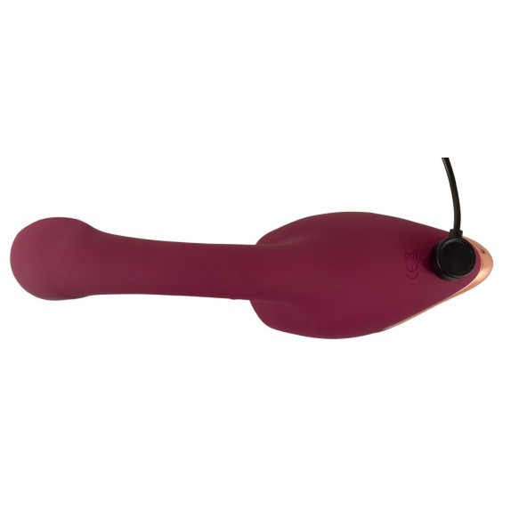 copy of VIBRATORE DOPPIO PER DONNA CON VIBRAZIONE PUNTO G E LECCA CLITORIDE