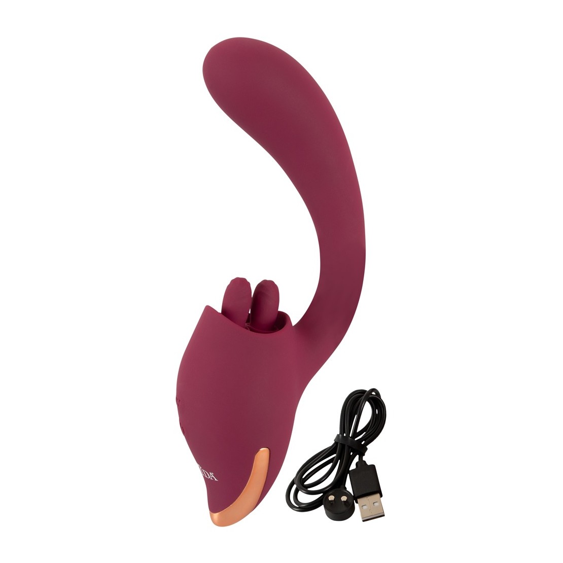 copy of VIBRATORE DOPPIO PER DONNA CON...