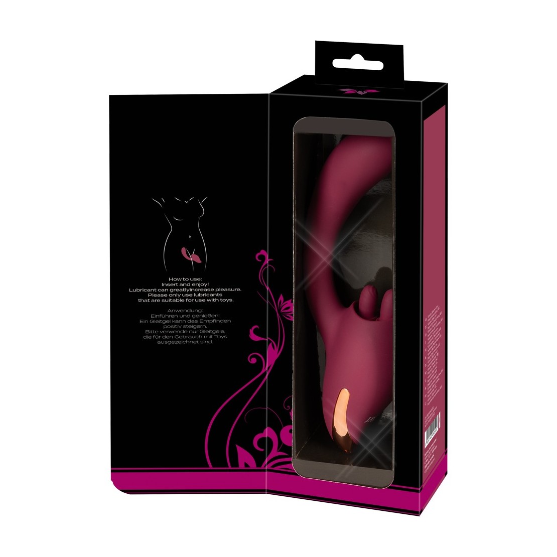 copy of VIBRATORE DOPPIO PER DONNA CON...