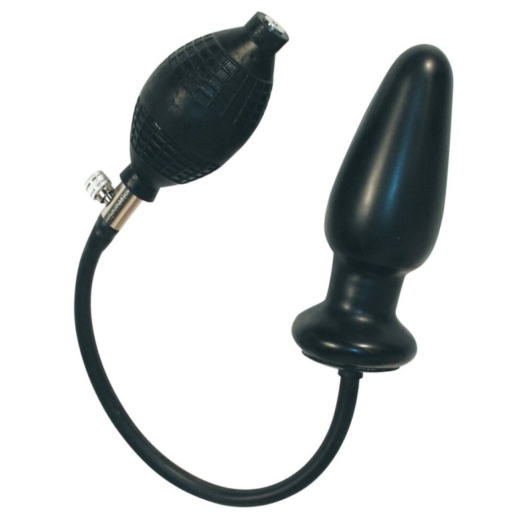 PLUG ANALE GONFIABILE ANAL EXPERT 2