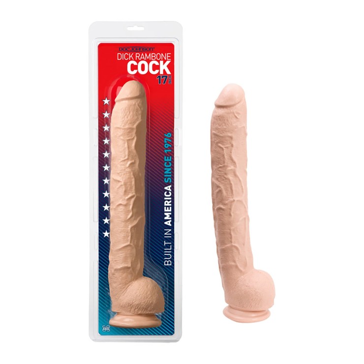 copy of DICK RAMBONE FALLO GRANDE LUNGO 40 CM