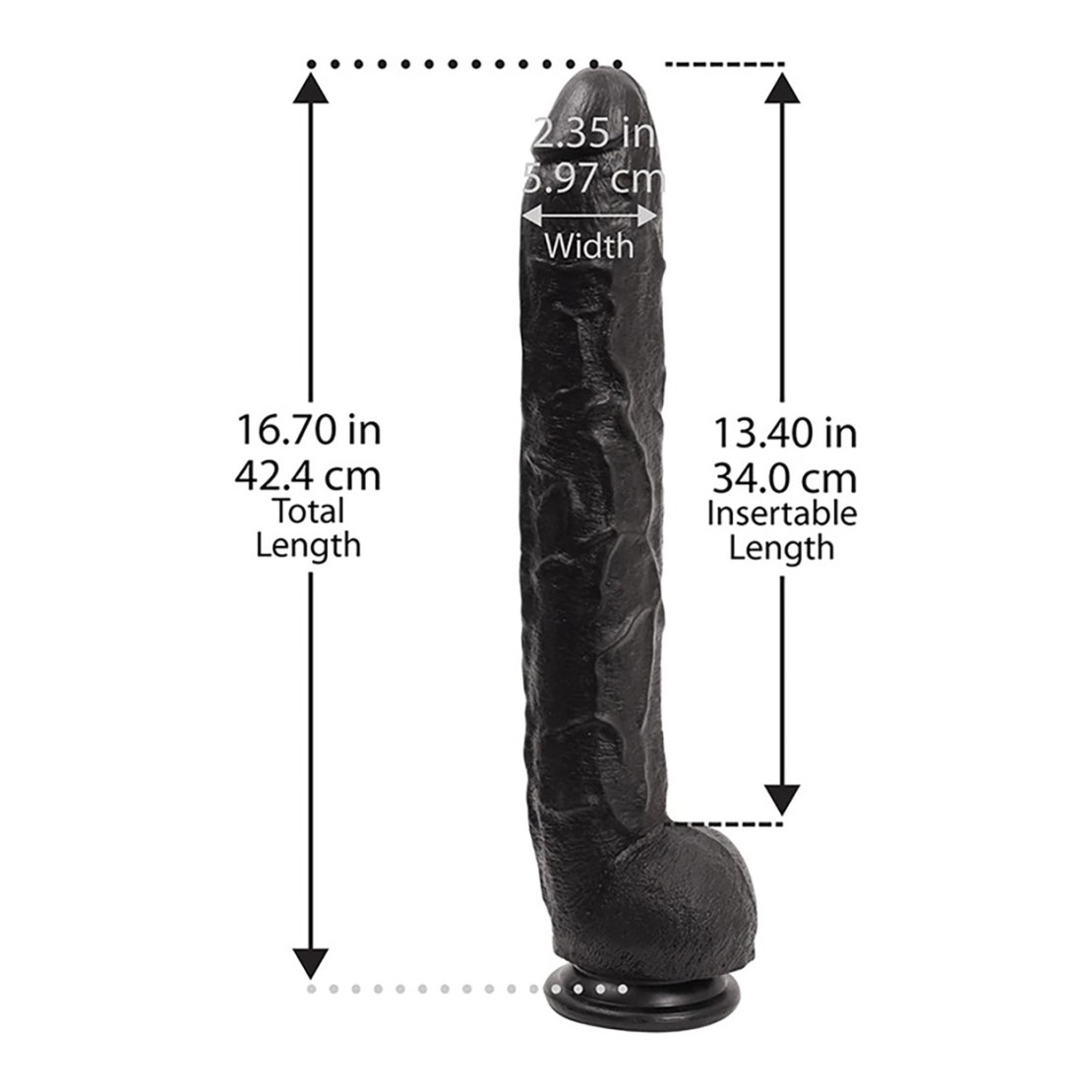 copy of DICK RAMBONE FALLO GRANDE LUNGO 40 CM