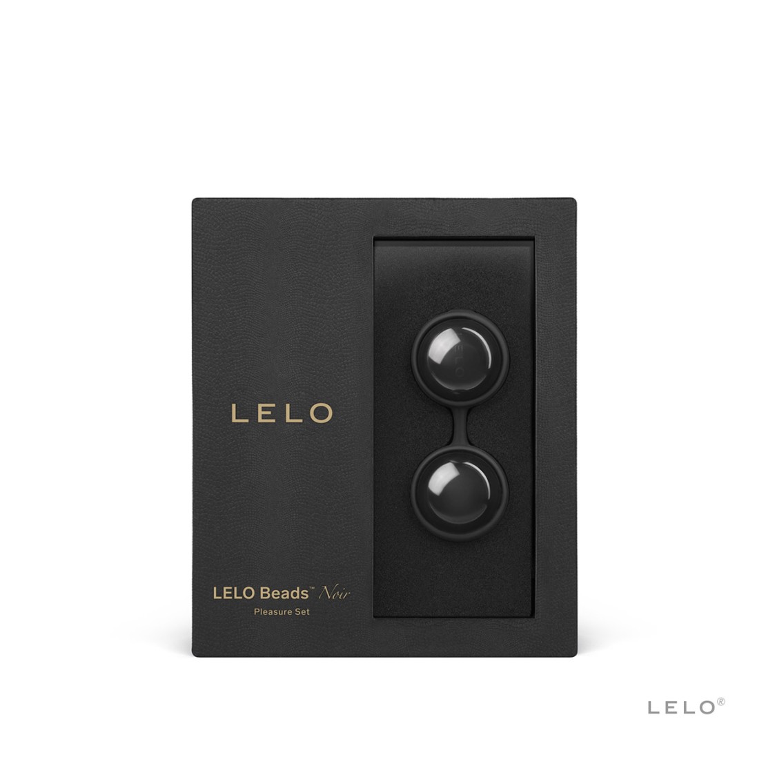 LUNA LELO BEADS NOIR 2 PALLINE AUTOVIBRANTI