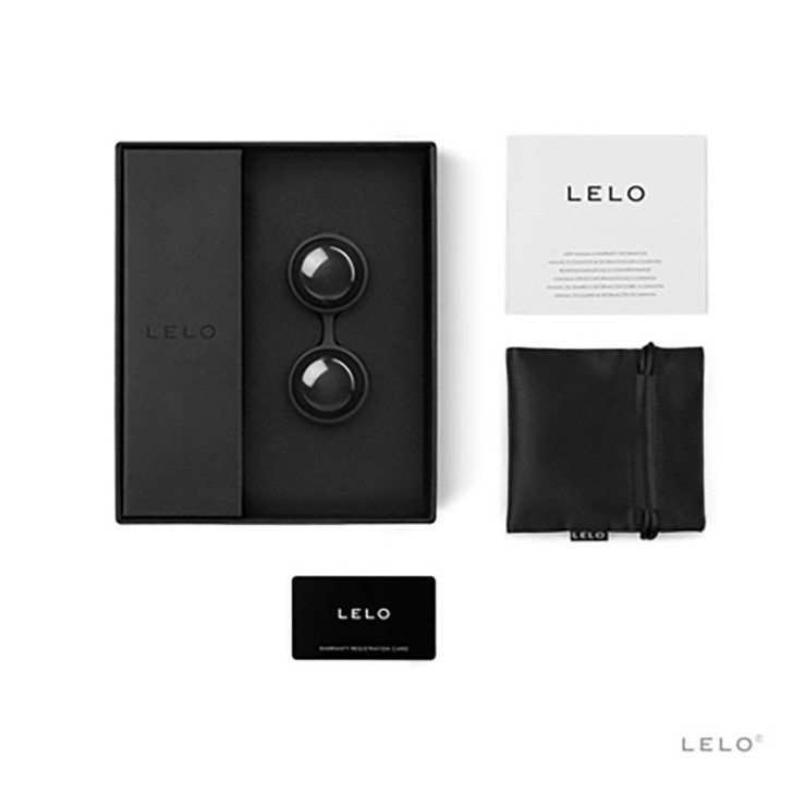 LUNA LELO BEADS NOIR 2 PALLINE AUTOVIBRANTI 2