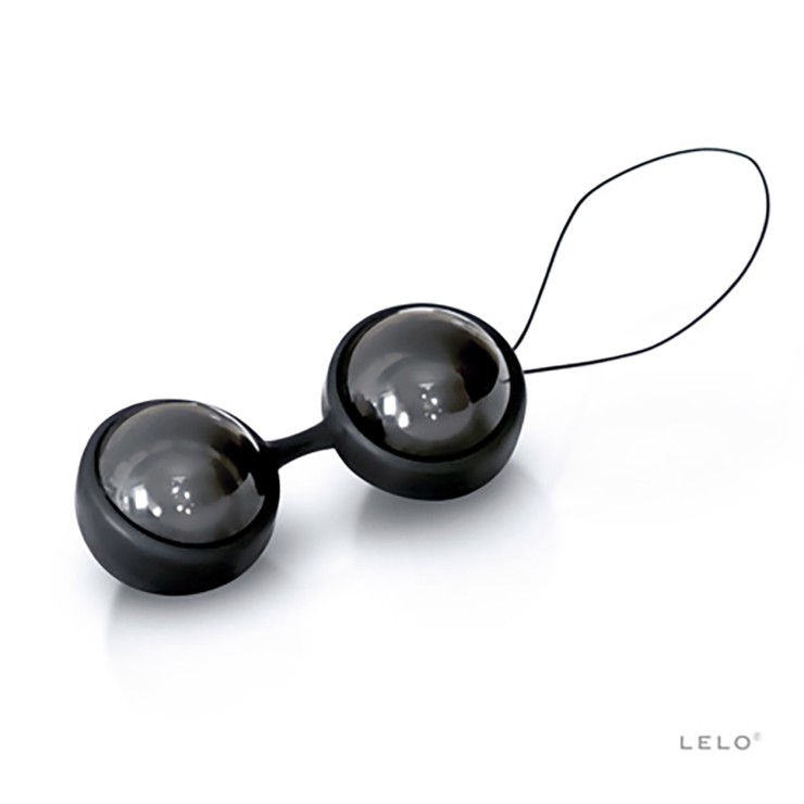 LUNA LELO BEADS NOIR 2 PALLINE AUTOVIBRANTI