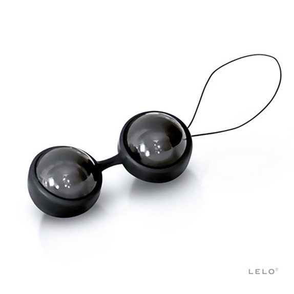 LUNA LELO BEADS NOIR 2 PALLINE AUTOVIBRANTI