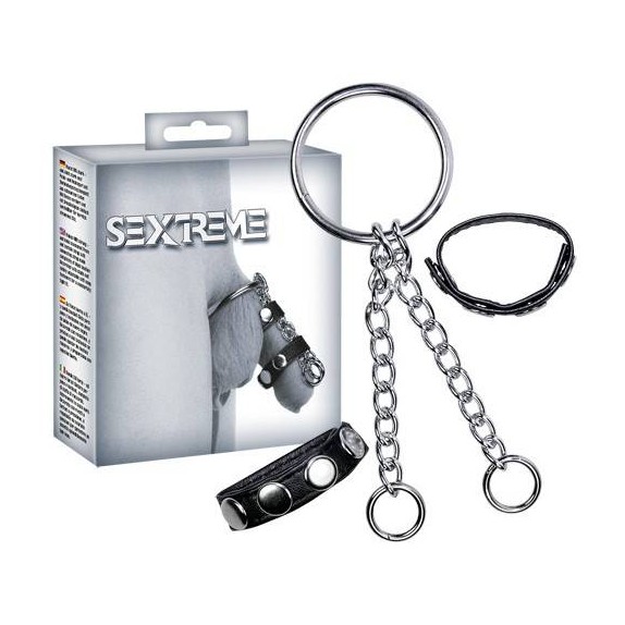 copy of PENIS RING ANELLO PER PENE CON CATENELLE