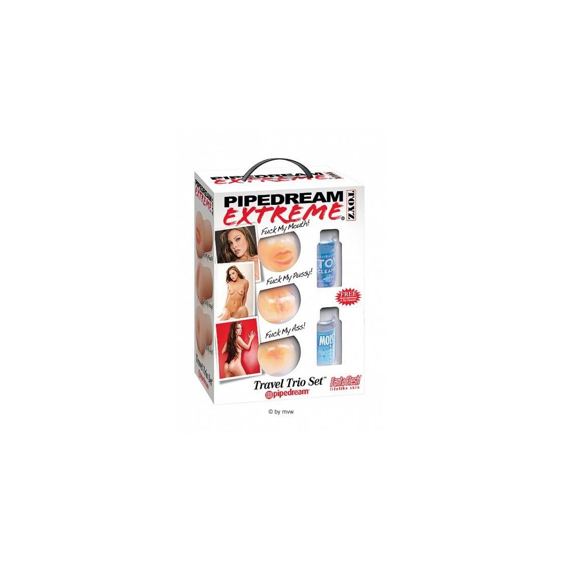 copy of KIT DI 3 MASTURBATORI PER UOMO TRAVEL TRIO